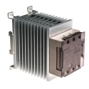 Omron G3PE Three Phase Series Solid State Relay, 35A Load Current, DIN Rail Mount, 528V AC Load, 12-24V DC Control 