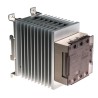 Omron G3PE Three Phase Series Solid State Relay, 35A Load Current, DIN Rail Mount, 528V AC Load, 12-24V DC Control