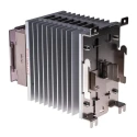 Omron G3PE Three Phase Series Solid State Relay, 35A Load Current, DIN Rail Mount, 528V AC Load, 12-24V DC Control 