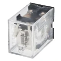 Omron PCB Power Relay 12V DC Coil, 10A Switching Current, DPDT Contact Configuration LY2-0 12VDC