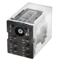 Omron PCB Power Relay 12V DC Coil, 10A Switching Current, DPDT Contact Configuration LY2-0 12VDC