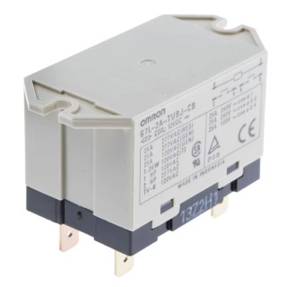 Omron Flange Power Relay 12V DC Coil 25A Switching Current DPST G7L-2A-TUB-J-CB-DC12
