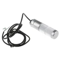 Werma Kompakt 37 Series Steady Green, Clear LED Signal Tower Buzzer, 2 Light Elements 24V AC/DC Base Mount Tube 699.320.75