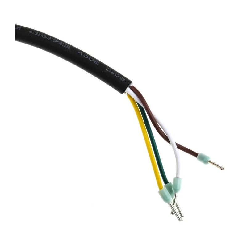 Werma Kompakt 37 Series Steady Green, Clear LED Signal Tower Buzzer, 2 Light Elements 24V AC/DC Base Mount Tube 699.320.75