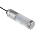 Werma Kompakt 37 Series Steady Green, Clear LED Signal Tower Buzzer, 2 Light Elements 24V AC/DC Base Mount Tube 699.320.75
