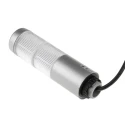 Werma Kompakt 37 Series Steady Green, Clear LED Signal Tower Buzzer, 2 Light Elements 24V AC/DC Base Mount Tube 699.320.75