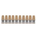 Legris Sintered Bronze Pneumatic Silencer 12 bar Threaded G 1/4 Male 0670 00 13