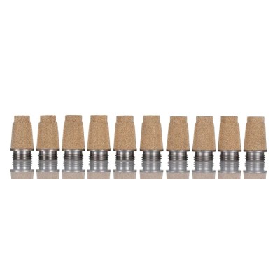 Legris Sintered Bronze Pneumatic Silencer 12 bar Threaded G 1/4 Male 0670 00 13