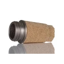 Legris Sintered Bronze Pneumatic Silencer 12 bar Threaded G 1/4 Male 0670 00 13