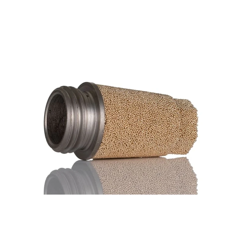 Legris Sintered Bronze Pneumatic Silencer 12 bar Threaded G 1/4 Male 0670 00 13