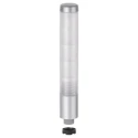 Werma Kompakt 37 Series Multicolour Signal Tower Buzzer, 5 Lights 24V ac/dc Base Mount 699.360.75