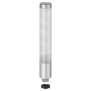 Werma Kompakt 37 Series Multicolour Signal Tower Buzzer, 5 Lights 24V ac/dc Base Mount 699.360.75