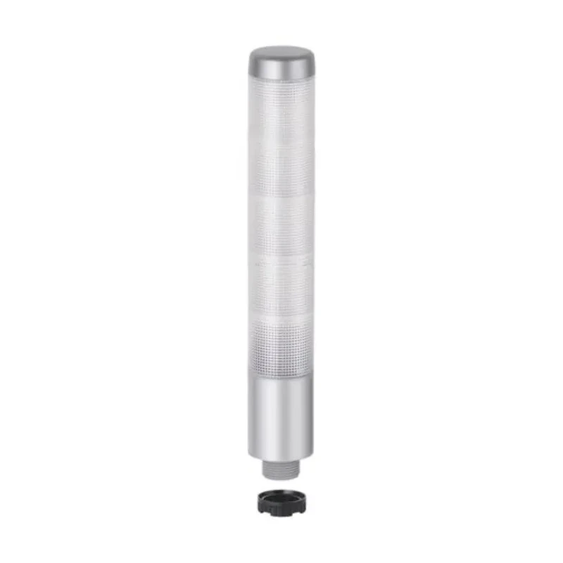 Werma Kompakt 37 Series Multicolour Signal Tower Buzzer, 5 Lights 24V ac/dc Base Mount 699.360.75