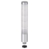 Werma Kompakt 37 Series Multicolour Signal Tower Buzzer, 5 Lights 24V ac/dc Base Mount 699.360.75