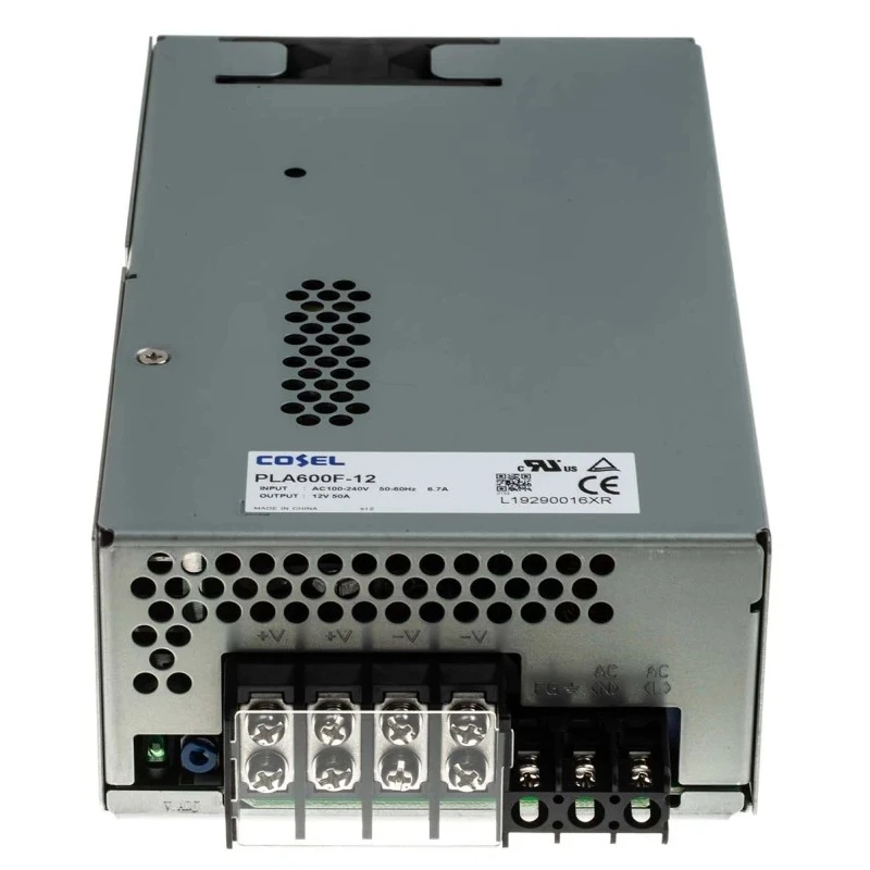 Cosel Switching Power Supply 12V DC 600W 85-264V AC Input Chassis Mount PLA600F-12