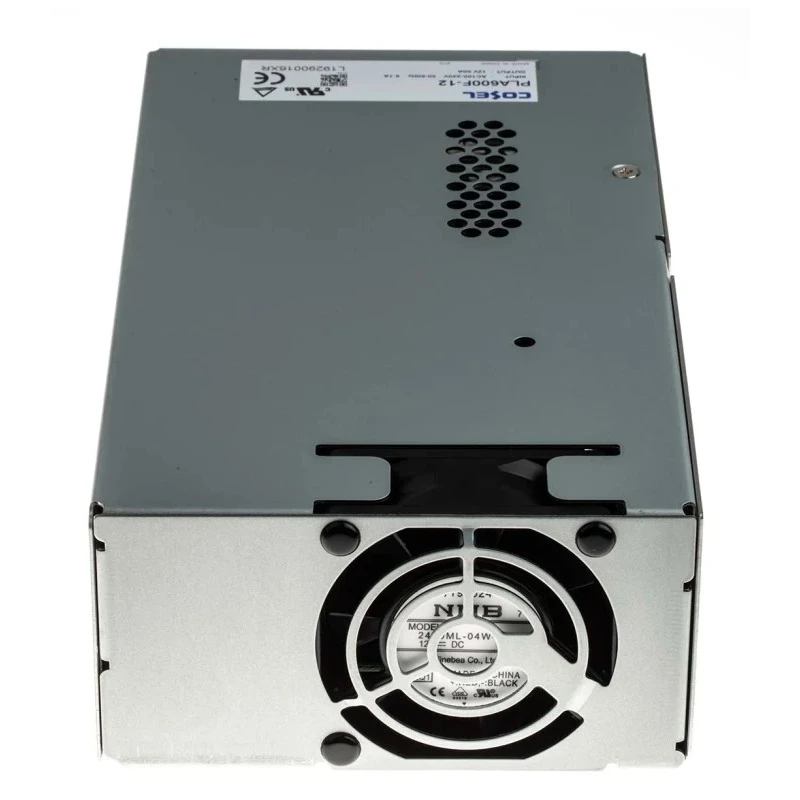 Cosel Switching Power Supply 12V DC 600W 85-264V AC Input Chassis Mount PLA600F-12