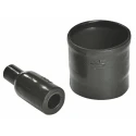 HellermannTyton Heat Shrink Cable Boot 100 Black Fluid Resistant Elastomer 16.5 mm 401-04024 104-4-G-PO-X-BK