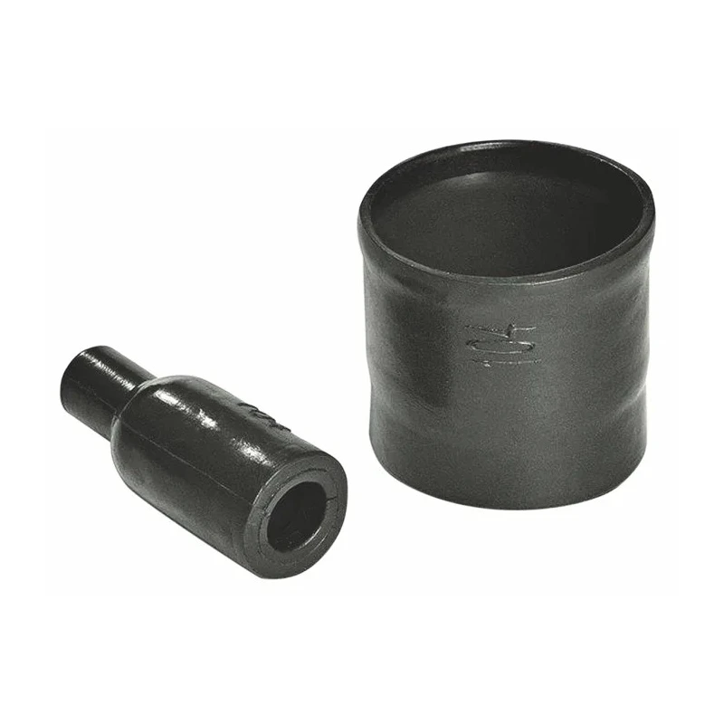 HellermannTyton Heat Shrink Cable Boot 100 Black Fluid Resistant Elastomer 16.5 mm 401-04024 104-4-G-PO-X-BK
