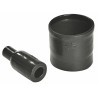 HellermannTyton Heat Shrink Cable Boot 100 Black Fluid Resistant Elastomer 16.5 mm 401-04024 104-4-G-PO-X-BK