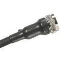 HellermannTyton Heat Shrink Cable Boot 100 Black Fluid Resistant Elastomer Adhesive Backing 43 401-57030 157-43-GW24-PO-X-BK