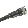 HellermannTyton Heat Shrink Cable Boot 100 Black Fluid Resistant Elastomer Adhesive Backing 43 401-57030 157-43-GW24-PO-X-BK