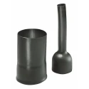 HellermannTyton Heat Shrink Cable Boot Black Polyolefin 22.3 mm 401-29029 129-4-J-PO-X-BK