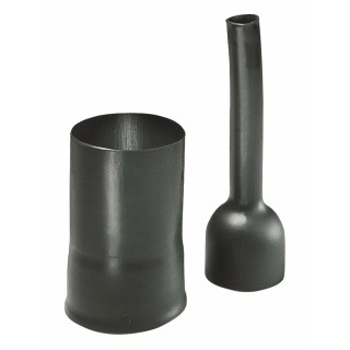 HellermannTyton Heat Shrink Cable Boot Black Polyolefin 22.3 mm 401-29029 129-4-J-PO-X-BK