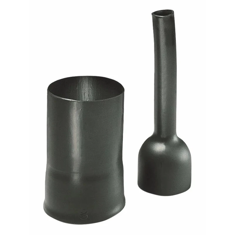 HellermannTyton Heat Shrink Cable Boot Black Polyolefin 22.3 mm 401-29029 129-4-J-PO-X-BK