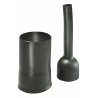 HellermannTyton Heat Shrink Cable Boot Black Polyolefin 22.3 mm 401-29029 129-4-J-PO-X-BK