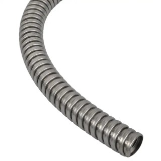 Adaptaflex Stainless Steel Grey Conduit 25 mm Nominal Diameter, 25m Length 7TCA296120R0026 SS25/25M