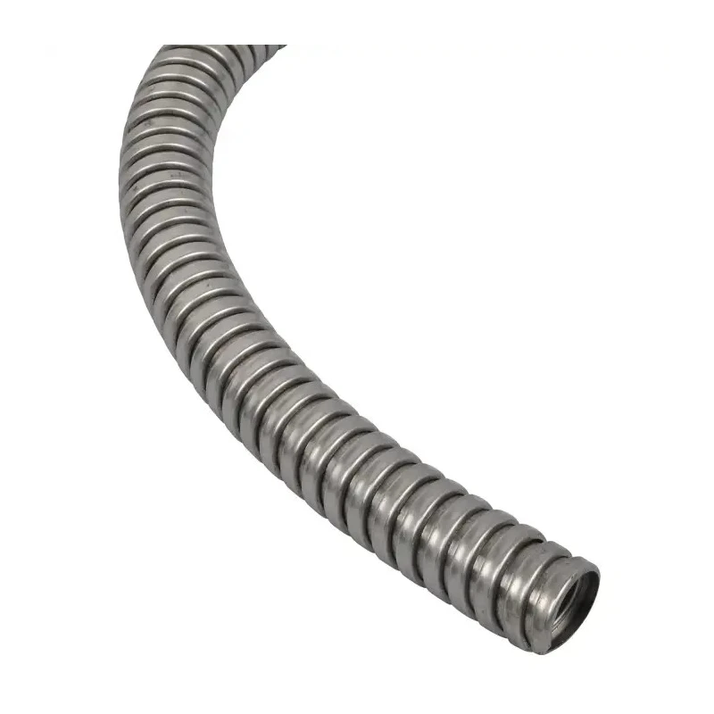Adaptaflex Stainless Steel Grey Conduit 25 mm Nominal Diameter, 25m Length 7TCA296120R0026 SS25/25M