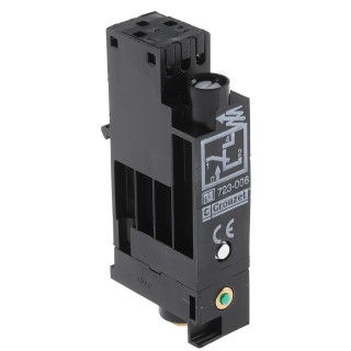 Crouzet Pressure Sensor, IP20 Rated, 8 Bar Maximum Pressure, 230 V, 70 °C Maximum Operating Temperature IP20