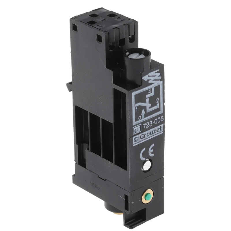 Crouzet Pressure Sensor, IP20 Rated, 8 Bar Maximum Pressure, 230 V, 70 °C Maximum Operating Temperature IP20