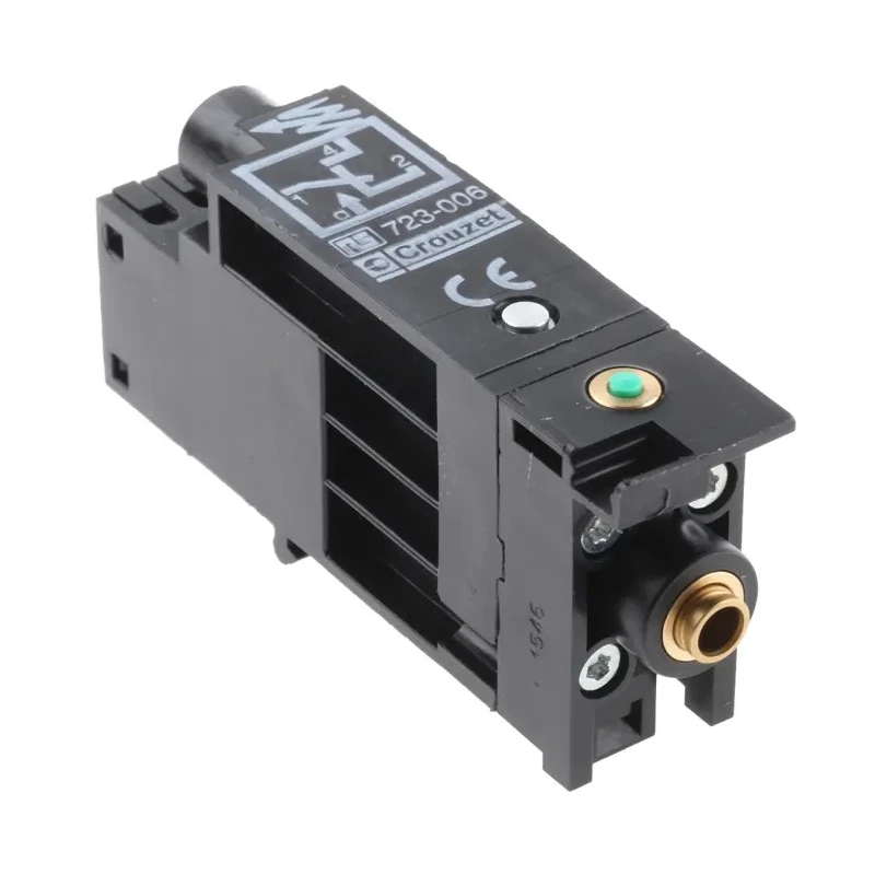 Crouzet Pressure Sensor, IP20 Rated, 8 Bar Maximum Pressure, 230 V, 70 °C Maximum Operating Temperature IP20