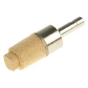 Crouzet 81 Bronze Pneumatic Silencer 8 Bar Snapshot Push-In Connector Plug-In 81537001