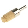 Crouzet 81 Bronze Pneumatic Silencer 8 Bar Snapshot Push-In Connector Plug-In 81537001