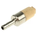 Crouzet 81 Bronze Pneumatic Silencer 8 Bar Snapshot Push-In Connector Plug-In 81537001