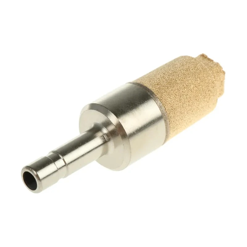 Crouzet 81 Bronze Pneumatic Silencer 8 Bar Snapshot Push-In Connector Plug-In 81537001