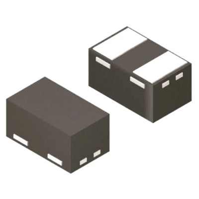 STMicroelectronics 1-Element Bi-Directional TVS Diode, Surface Mount SOD-882 package, 150 W Peak Pulse Power ESDALC5-1BM2