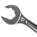 Facom Standard Open End Combined Ratchet 17 mm, 225 mm Overall Length Chrome Vanadium Steel 467BR.17