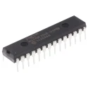 Microchip 32-bit PIC PIC32MX Microcontroller 50 MHz 3kB Flash 28-Pin SPDIP PIC32MX170F256B-I/SP