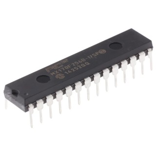 Microchip 32-bit PIC PIC32MX Microcontroller 50 MHz 3kB Flash 28-Pin SPDIP PIC32MX170F256B-I/SP
