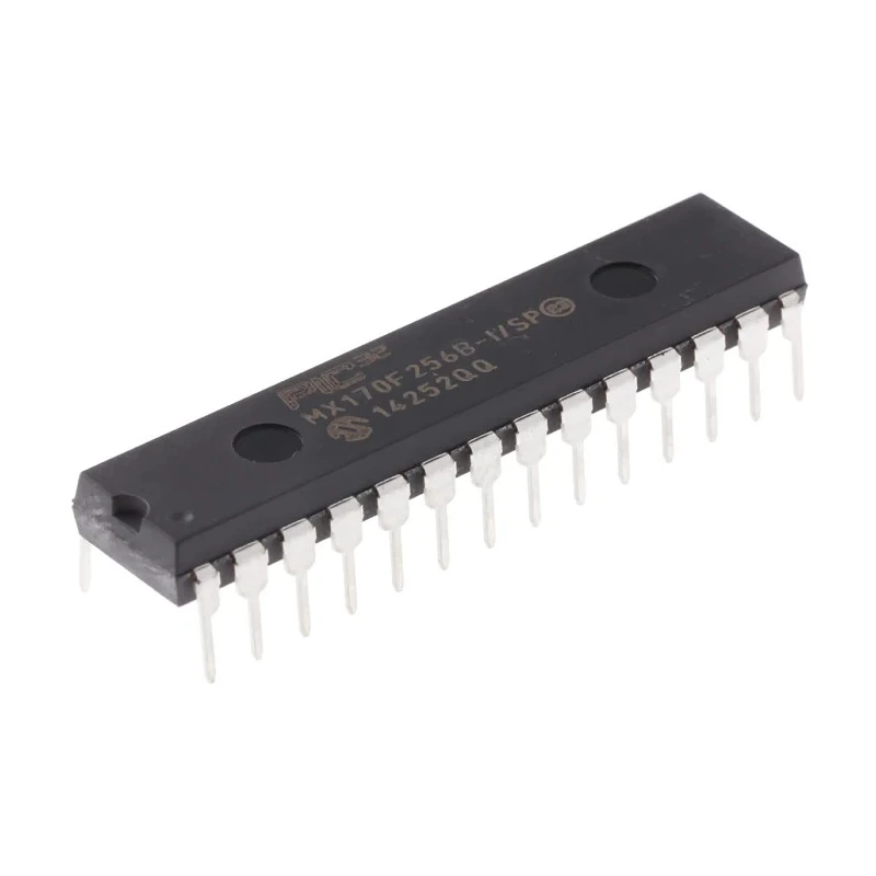 Microchip 32-bit PIC PIC32MX Microcontroller 50 MHz 3kB Flash 28-Pin SPDIP PIC32MX170F256B-I/SP