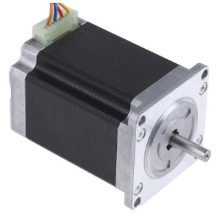 McLennan Servo Supplies 103H7 Series Stepper Motor 24V, 1.6Nm Holding Torque, 1.8° Step Angle, 56 x 56 mm 103H7126-5740