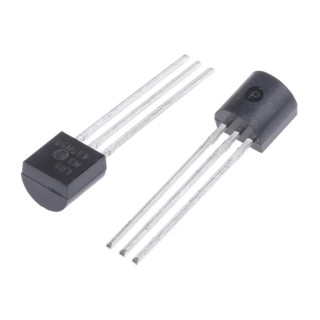 Microchip 5-Channel Linear Voltage Regulator 30 mA 470V TO-92 3-Pin LR8N3-G