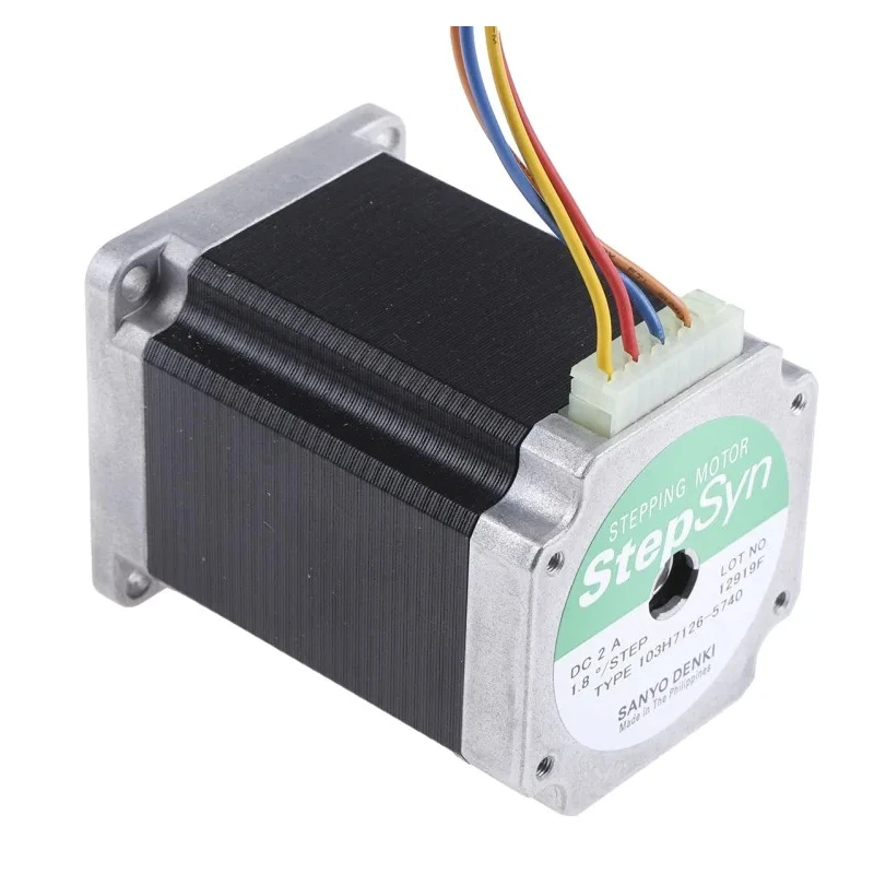 McLennan Servo Supplies 103H7 Series Stepper Motor 24V, 1.6Nm Holding Torque, 1.8° Step Angle, 56 x 56 mm 103H7126-5740