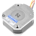 Sanyo Denki Stepper Motor 24V, 18.6mNm Holding Torque, 1.8° Step Angle, 42 x 42 mm Frame, 5 mm Shaft SS2422-5041