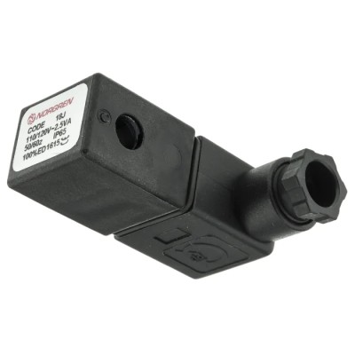 Norgren Replacement Solenoid Valve Coil 110V AC 6VA Power QM Series QM/48/18J/28