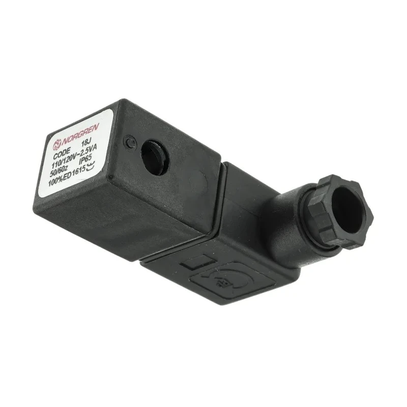 Norgren Replacement Solenoid Valve Coil 110V AC 6VA Power QM Series QM/48/18J/28
