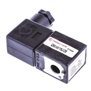 Norgren Replacement Solenoid Valve Coil Series QM/48 230V AC, 5VA Power QM/48/167/28